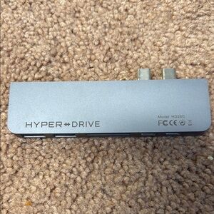 USB-C Hub - Gray